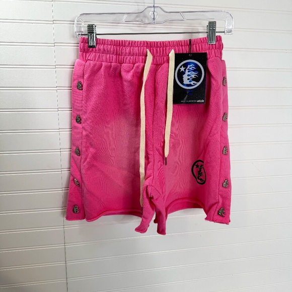 Hellstar Pants - NEW Authentic Hellstar Pink Shorts Medium